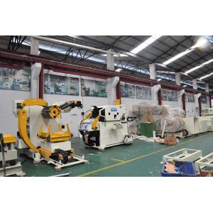 Stainless Steel Coil Stamping Pneumatic Punch Press Feeder Equipment High