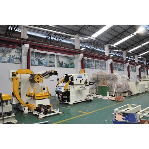 Stainless Steel Coil Stamping Pneumatic Punch Press Feeder Equipment High