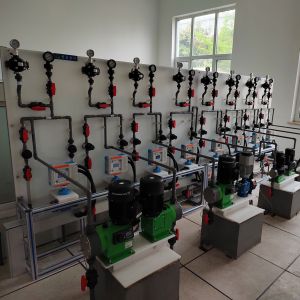 Inspection Report Manufacture Full Automatic Integrated Polymer Powder Dosing