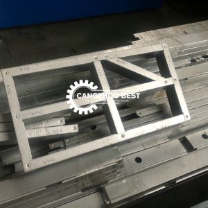 7.5kw Building 35m/Min Light Gauge Steel Machine