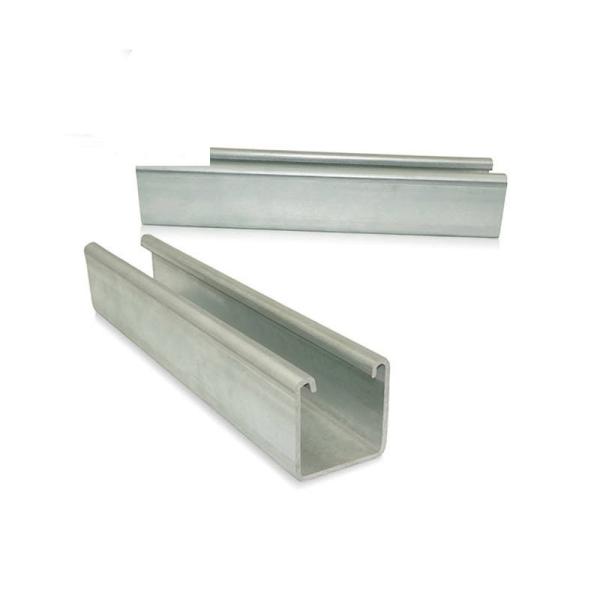 316 Stainless Steel Profile U Channel Galvanized Steel Beams