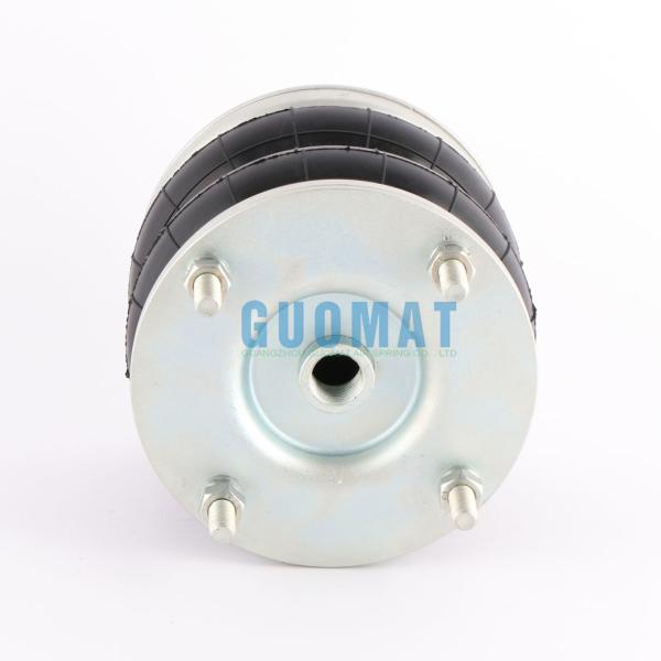 W01-R58-4053 Fire-Stone Industrial Air Spring with Flange Ring