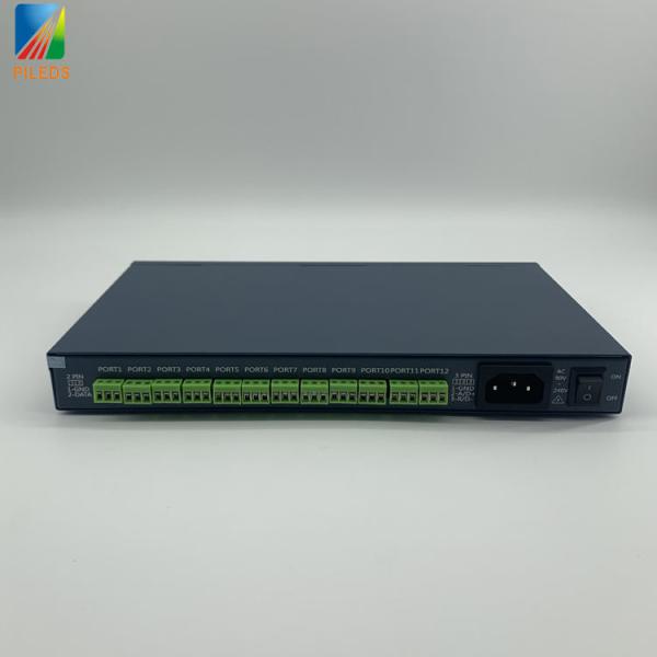 Buy 12 Ports Artnet DMX LED Controller Online Control For DJ Stage Lighting at wholesale prices