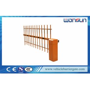 RFID Automated Motorised Boom Gate Intelligent Barrier Parking Barrier