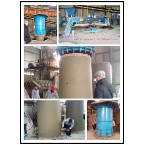 Precast concrete box culvert machine