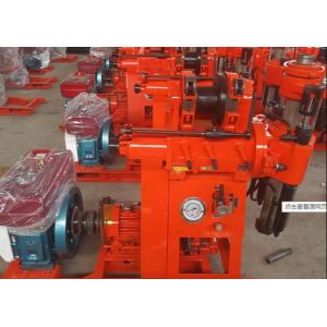 Oem Customized 16.2kw Engineering Drilling Rig Machine High Efficiency Gk 200