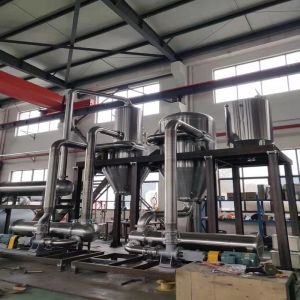 Stainless Steel DTB Crystallizer Zinc Sulfate Crystallization Machine