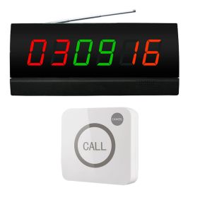 China hotel room service call system wireless waiter calling device on sale