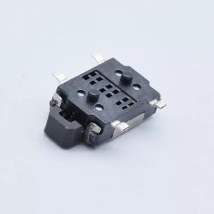 SMD SMT Tactile Switch 4 Pin Big Tact Switch Side Press For Electrical Devices
