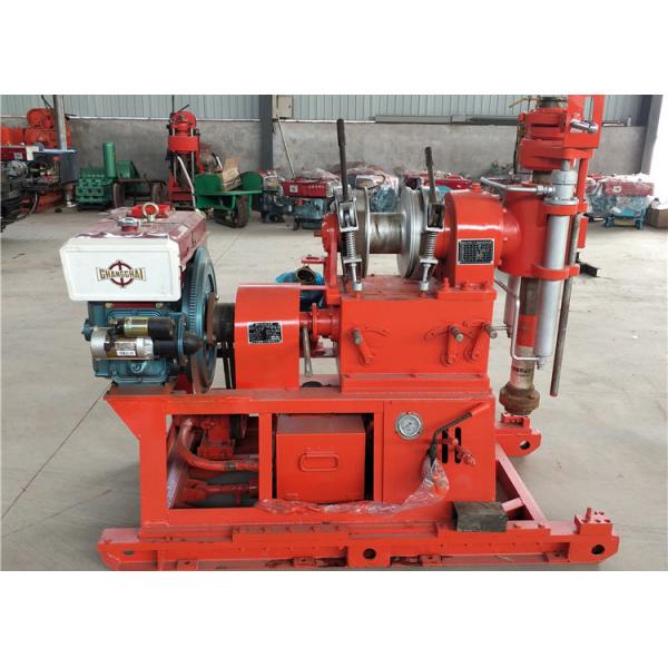 Buy Small 300m Soil Sample Drilling Machine Water Well Farming Irrigation at wholesale prices