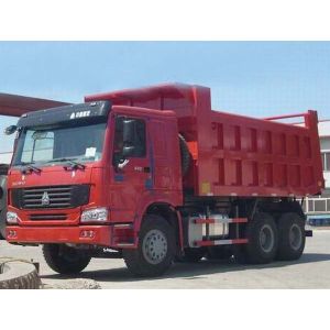 Sinotruck howo 25 tons diesel dump truck 6X4 drive 336 horse power with parts