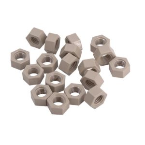 Quality Great Wear Resistance Plastic Peek Nut for sale