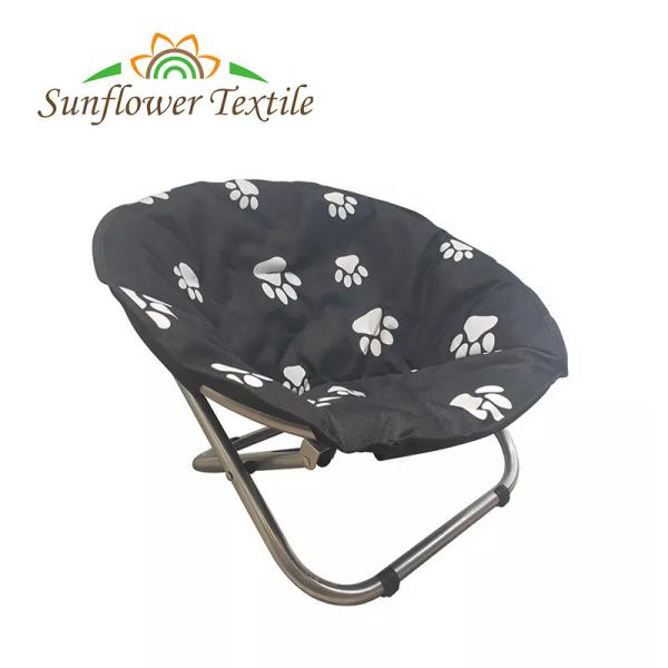 Buy 53x53x36cm Elevated Rectangle Pet Bed Oxford cloth Foldable Round at wholesale prices