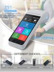 5.5 Inch Screen Android Handheld Terminal With 2D Barcode Scanner