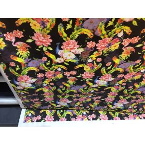 Sublimation Pigment Ink Fabric Plotter / Direct To Fabric Printing Machine