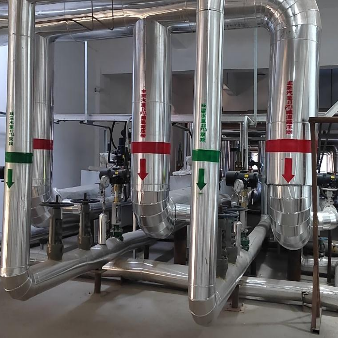 China Customized Desuperheating & Pressure Reducing Module Temperature and