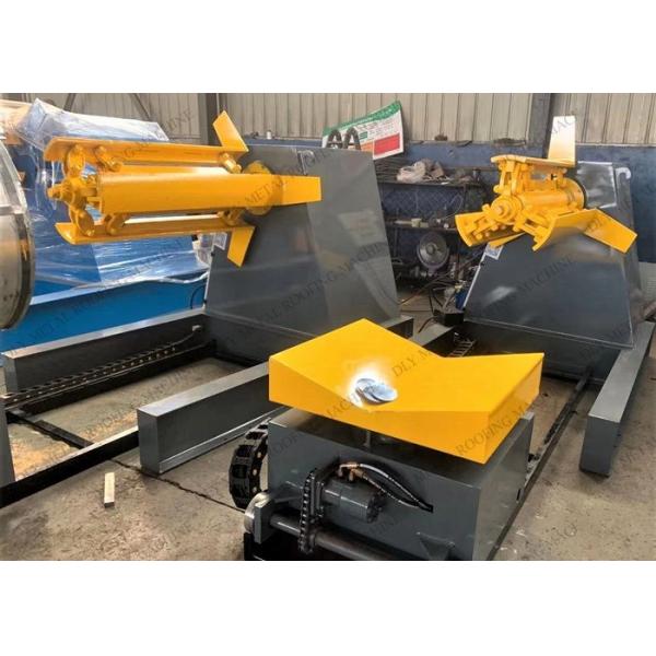 ISO9001 Automatic De Coiler 5000kgs Hydraulic Decoiler Sheet Metal