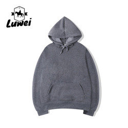 Custom Tracksuit Fluffy Bluzy Oversize Cotton Plain Top Men Sudaderas Con