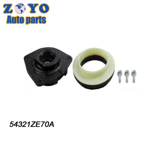 54321ZE70A E-Coating Rubber Strut Mount for Nissan Tiida 2013-2016 Auto Suspension Part