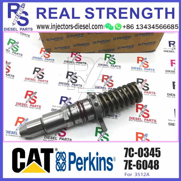 Durable Fuel Injector Assembly 7C-0345 7C0345 For CAT Engine 3500A Series