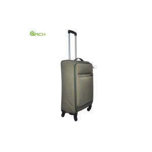 Super Light Trolley Travel Soft Sided Luggage with Smooth-Rolling