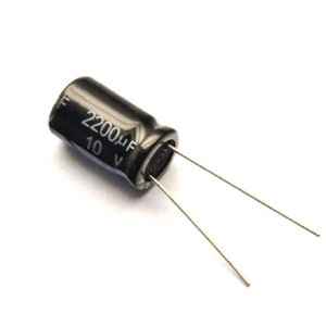 original 10V/2200UF 10*17mm 16V/3300UF 13*21mm Aluminum electrolytic capacitor