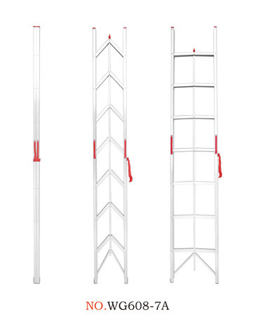 Buy 2x7 Aluminum Folding Ladder at wholesale prices