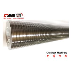 China Aluminum Alloy 6063 Printing Machine Guide Roller on sale