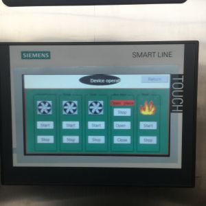 Cabinet Microwave Vacuum Drying Equipment Vegetable Dryer Dehydrator Machine