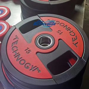 High End CPU Bumper Plates Weightlifting For Gym 2.5kg 5kg 10kg 15kg 20kg 25kg