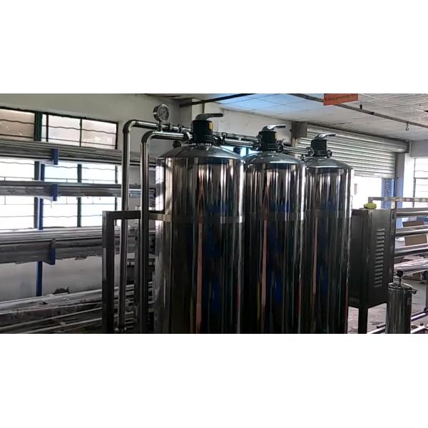 Buy Industrial Ultrafiltration Systems Water Treatment PLC Control 2TPH at wholesale prices