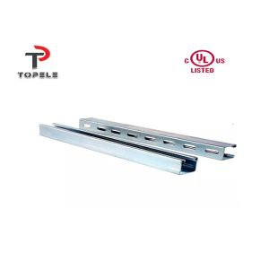 Galvanized Strut Channel 41x41 41x21 Hot Dip