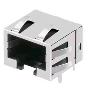 Quality 1734795-5 Shielded RJ45 Modular Jack 8P8C Through Hole Mount for sale