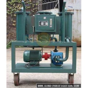 China Dehydration 2.2kw Portable Oil Purifier Explosion Proof 9000L/H on sale
