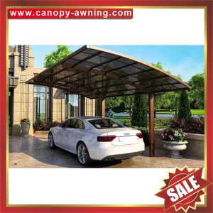 high quality cantilevered Braced hauling polycarbonate aluminium alu park car