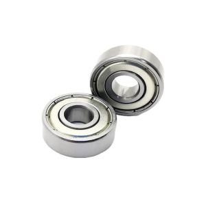 ABEC-3 Precision 6302-2RS Motorcycle Rolling Bearing for and 54500N Static