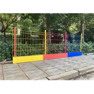 Customization Edge Protection Barriers With Toeboard For Construction