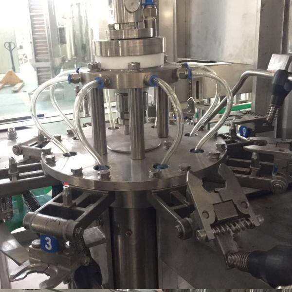 330ml Beer Bottle Filling Machine Ss304 For Energy Drink Production Plant