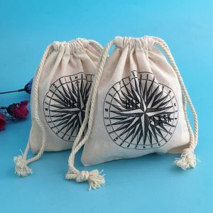 Buy cheap Screen Printing Muslin Cotton Jewelry Packaging Bags from wholesalers