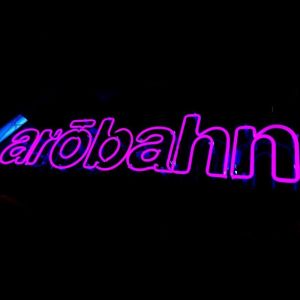 Custom LED Flex Light Happy Birthday Neon Sign for Party Golden Yellow