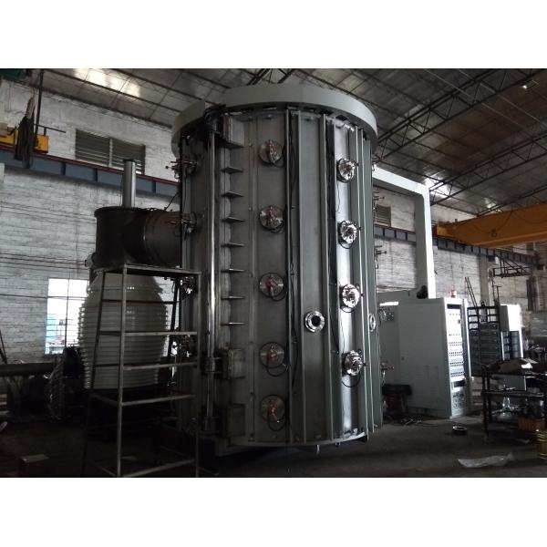 Buy Inox Furniture Large Hardware Logo Letter PVD Coating Equipment at wholesale prices