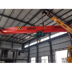 Electric Hoist Single Girder Overhead travelling Crane 0.5~20t