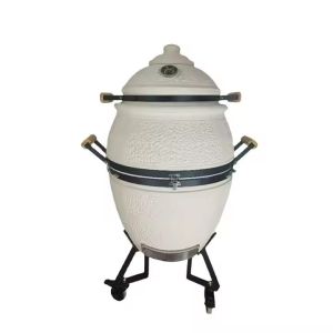 Quality KIMSTONE 21 Inch Tandoor Smoker Smokeless Charcoal-fired Stylish and Modern Kamado Smoker Easy Temperature Reading for sale