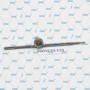 China ERIKC F 00V C01 329 auto injector valve F00VC01329 F00V C01 329 common rail Injector control valve for 0445110168 on sale