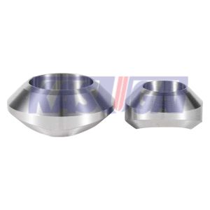 China Stainless Steel SWEEPOLET High Pressure Fittings  With SCH120 Wall Thickness on sale