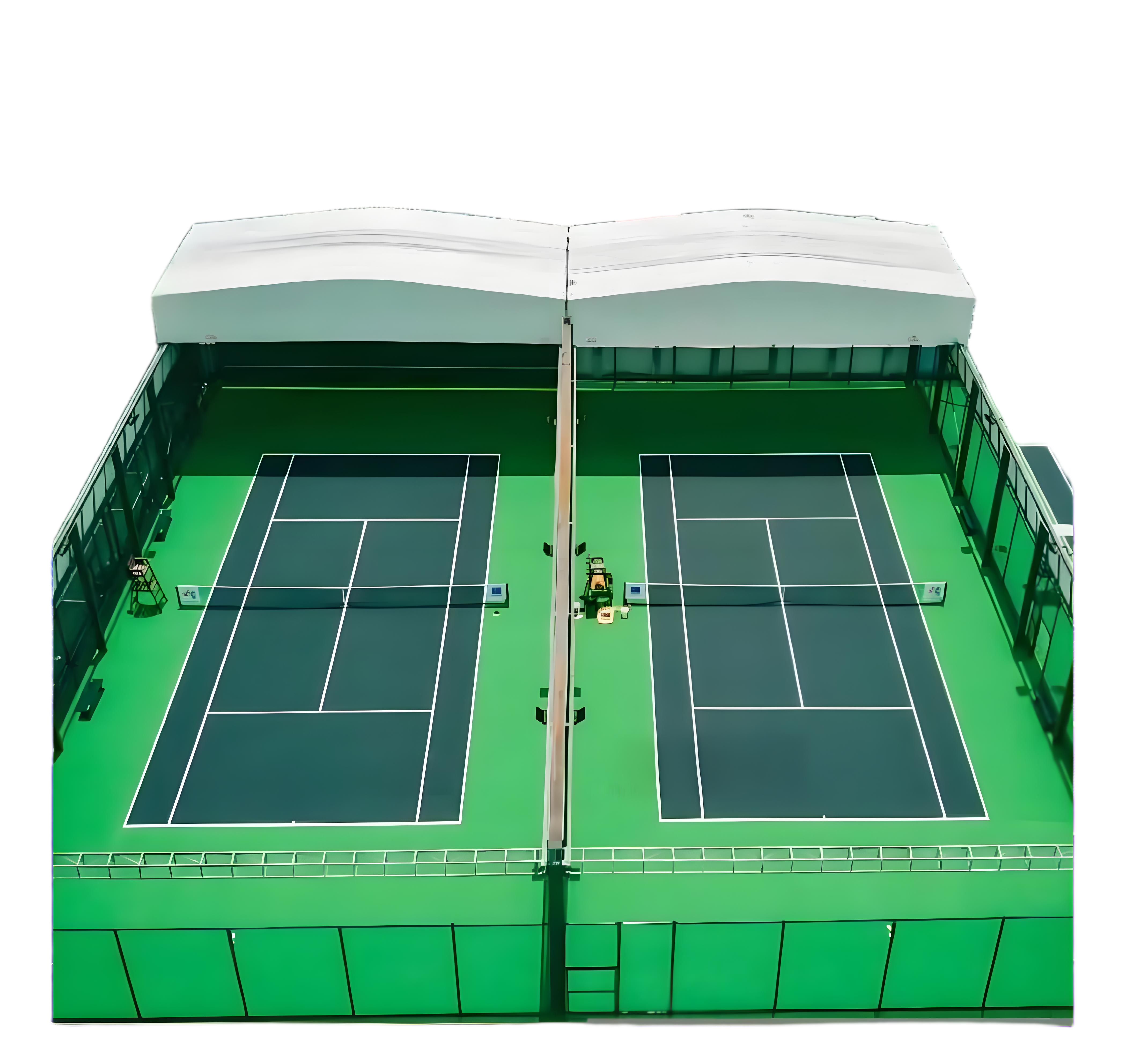 Foldable Padel Canopy with UV Protection