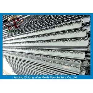 Easy Install H Shaped Fence Posts , H Section Steel Fence Posts Ral Colors