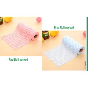 China Customized Lightweight Spunlace Nonwoven Wipes Fast Drying For Catering on sale