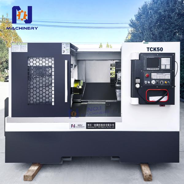 China TCK50 TCK56 High Precision Automatic CNC Lathe 2-Axis Metal Slant Bed Lathe with GSK System on sale China TCK50 TCK56 High Precision Automatic CNC Lathe 2-Axis Metal Slant Bed Lathe with GSK System on sale
