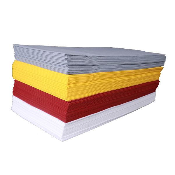 Pp Spunbond Non Woven Tnt Tablecloth 100x100cm 25pcs